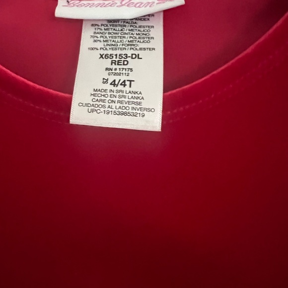 Girl party dress 4T and 2T - Picture 6 of 8